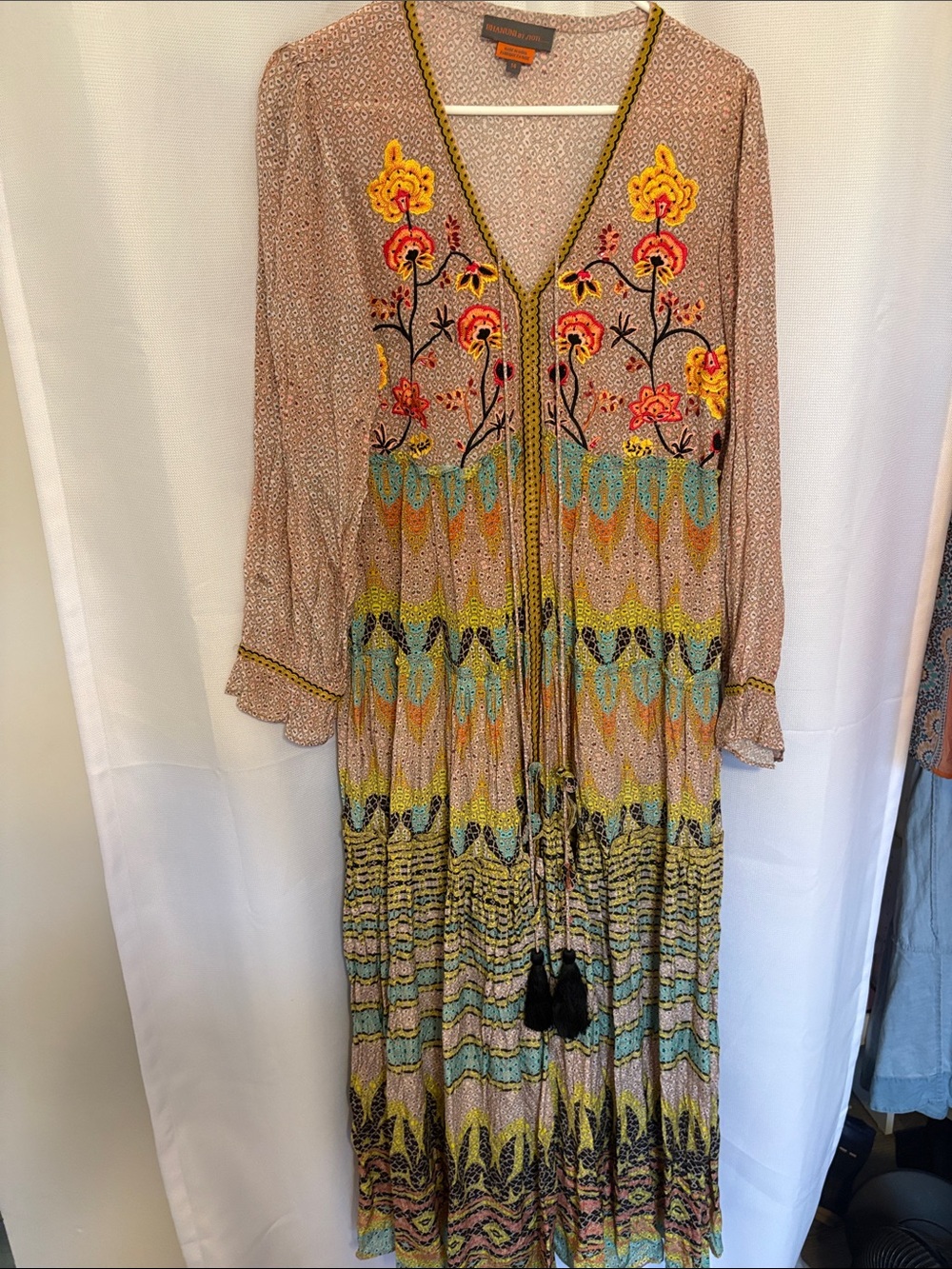Giorgia Maxi Dress  by Bhanuni by jyoti Size 14 - Picture 2 of 4